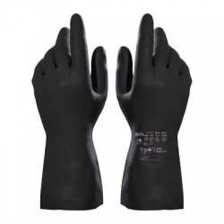 Mapa Alto 415 Latex Chemical-Resistant Janitorial Gloves